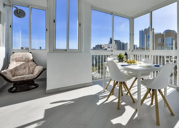 Апартаменты Guzman - Molinet Кальпе